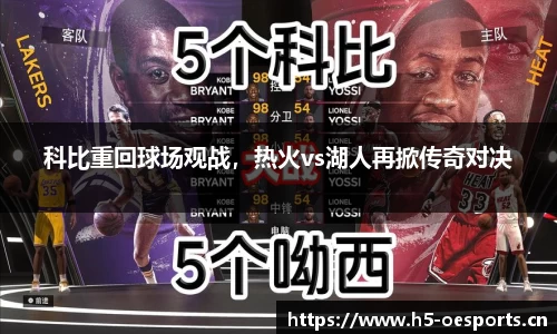 科比重回球场观战，热火vs湖人再掀传奇对决