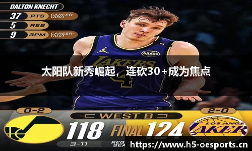 太阳队新秀崛起，连砍30+成为焦点